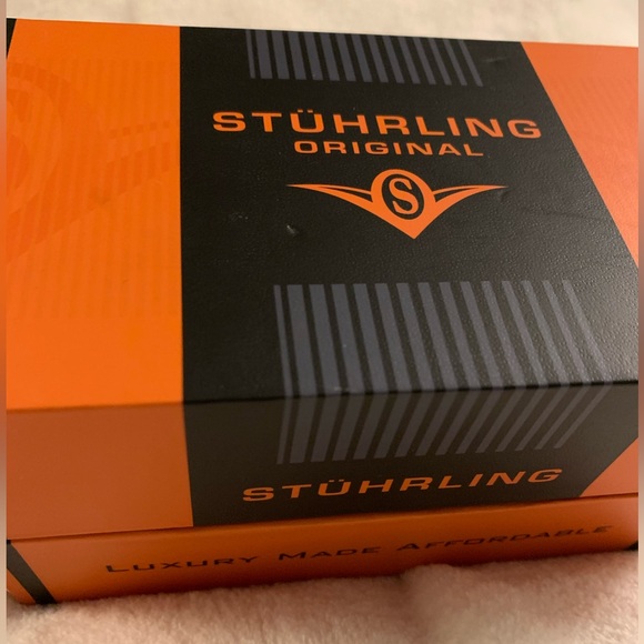 Stuhrling Original Skeleton Watch - Picture 9 of 10